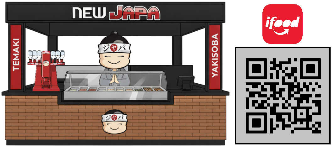 Quiosque NewJapa no iFood